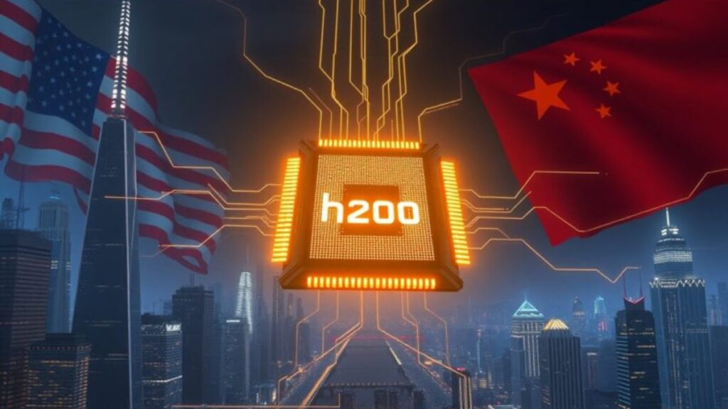 Departamento de Comercio Aprueba Exportaciones a China del Chip Nvidia H200