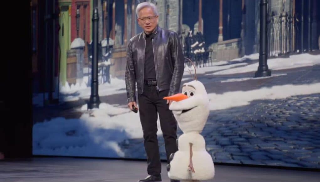 Disney y NVIDIA Llevan a Olaf a la Vida con IA y Movimientos Realistas Inéditos Disney y NVIDIA Llevan a Olaf a la Vida con IA y Movimientos Realistas Inéditos