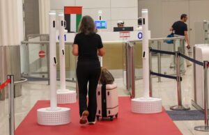 Dubái estrena el primer corredor migratorio con IA: sin pasaporte ni documentos, solo biometría