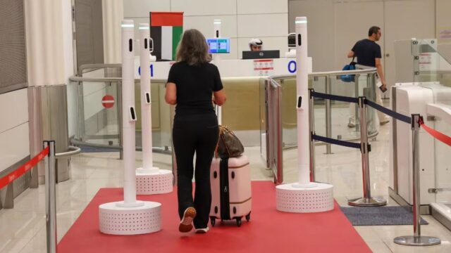 Dubái estrena el primer corredor migratorio con IA: sin pasaporte ni documentos, solo biometría