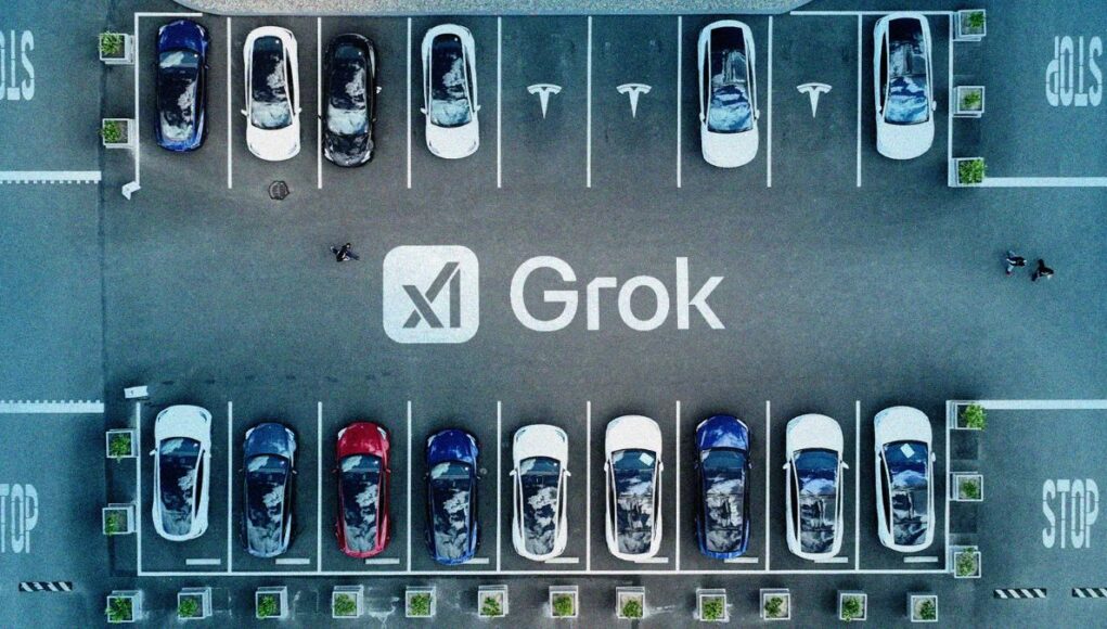 El-Copiloto-de-Grok-Llega-a-Tesla-en-Europa-Entre-Escandalos