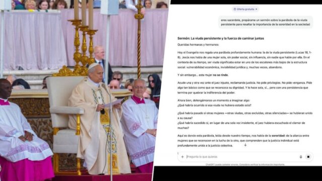 El Límite Que Marca el Papa Francisco Para la IA en las Homilías