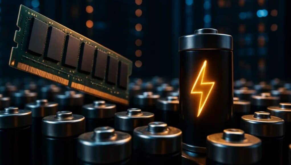 El Nuevo Efecto Colateral de la IA No Es la RAM, Ahora son las Baterías El Nuevo Efecto Colateral de la IA No Es la RAM: Ahora son las Baterías