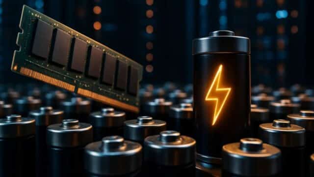 El Nuevo Efecto Colateral de la IA No Es la RAM: Ahora son las Baterías El Nuevo Efecto Colateral de la IA No Es la RAM: Ahora son las Baterías