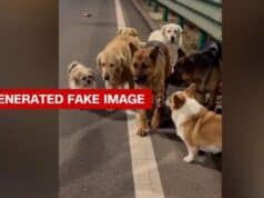 El Vídeo de los Siete Perros en China que Engañó a 230 Millones de Personas, fue Hecho con IA El Vídeo de los Siete Perros en China que Engañó a 230 Millones de Personas
