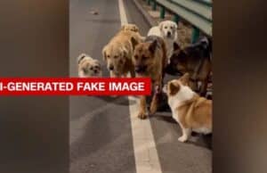 El Vídeo de los Siete Perros en China que Engañó a 230 Millones de Personas, fue Hecho con IA El Vídeo de los Siete Perros en China que Engañó a 230 Millones de Personas