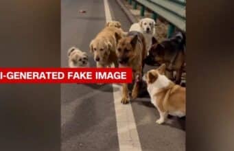 El Vídeo de los Siete Perros en China que Engañó a 230 Millones de Personas, fue Hecho con IA El Vídeo de los Siete Perros en China que Engañó a 230 Millones de Personas