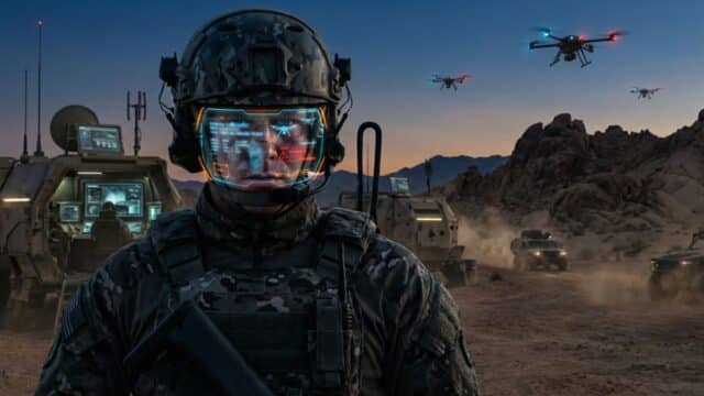 Estados Unidos Integra IA Militar con Anduril en un Contrato de Hasta 20.000 Millones Estados Unidos Integra IA Militar con Anduril en un Contrato de Hasta 20.000 Millones