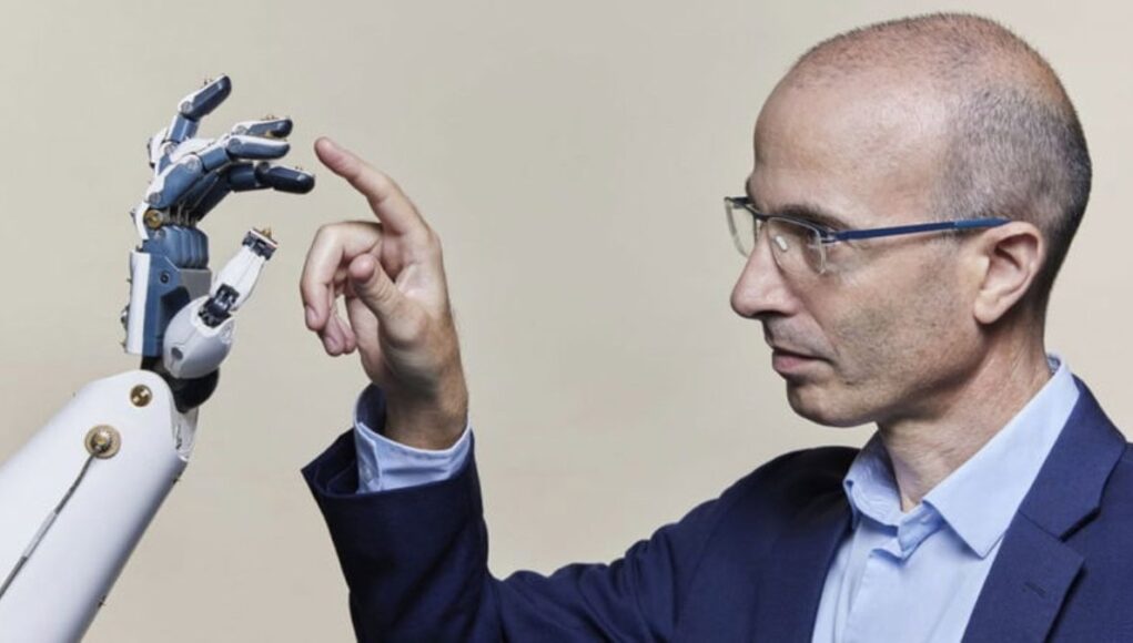 Estamos-Regalando-Demasiado-a-las-Maquinas-la-Vision-sobre-la-IA-del-Historiador-Yuval-Noah-Harari