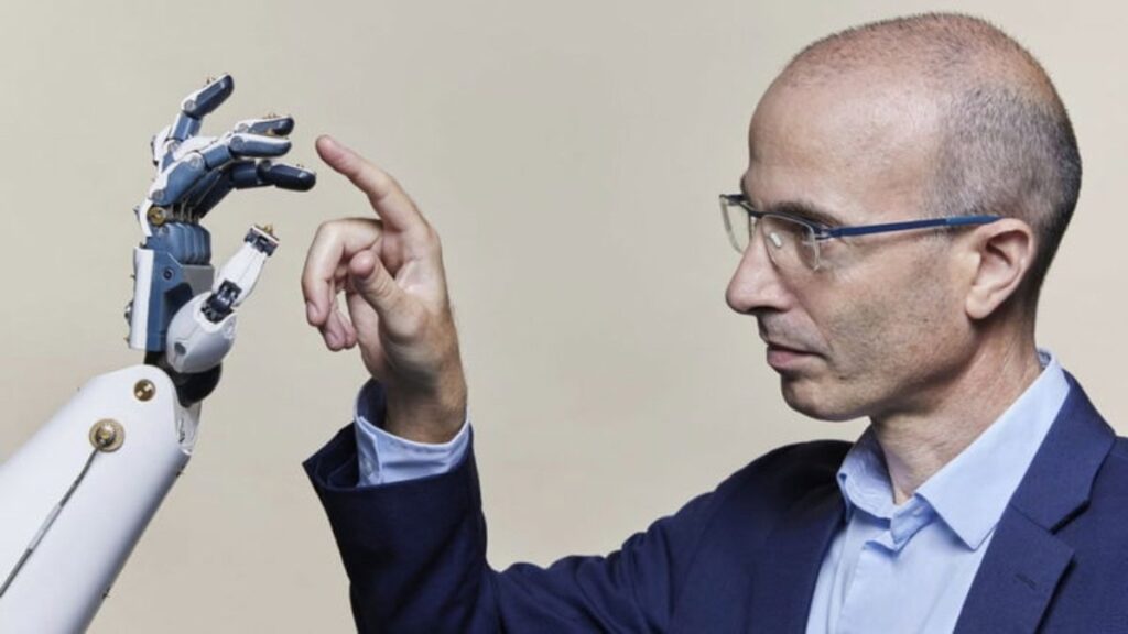 “Estamos Regalando Demasiado a las Máquinas”: la Visión sobre la IA, del Historiador Yuval Noah Harari