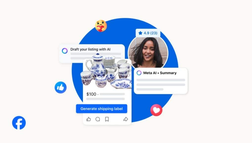 Facebook Marketplace Permite a Meta AI Responder Mensajes de Compradores Facebook Marketplace Permite a Meta AI Responder Mensajes de Compradores