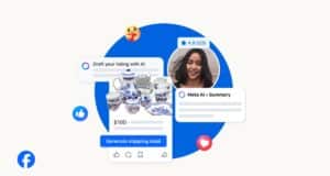 Facebook Marketplace Permite a Meta AI Responder Mensajes de Compradores
