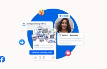 Facebook Marketplace Permite a Meta AI Responder Mensajes de Compradores