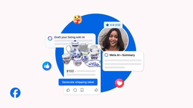 Facebook Marketplace Permite a Meta AI Responder Mensajes de Compradores Facebook Marketplace Permite a Meta AI Responder Mensajes de Compradores