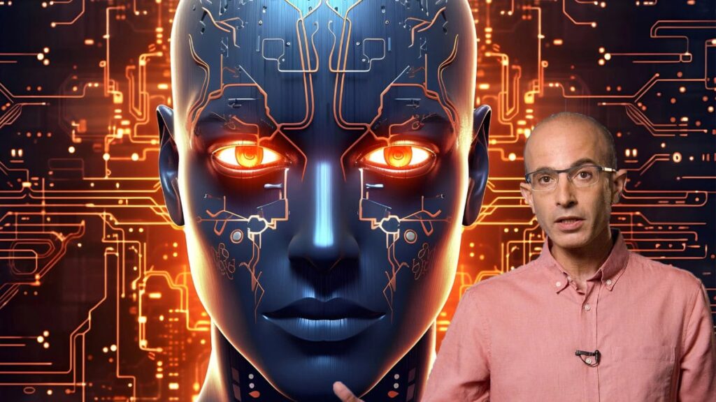 Filósofo Yuval Noah Harari Alerta de Nuevo: “La IA no Necesita Rebelarse para Quitarnos el Poder”