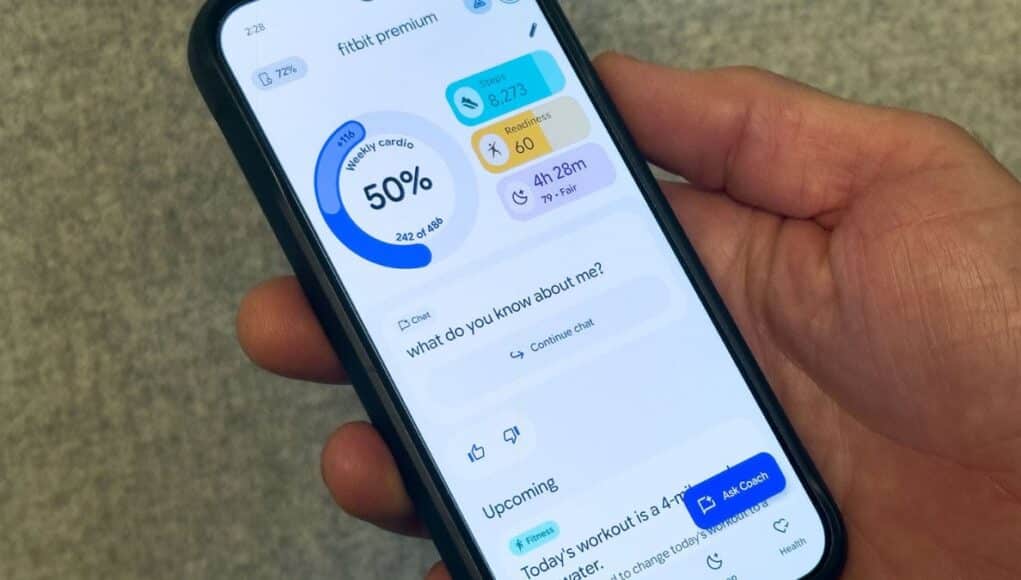 Fitbit-Apuesta-por-la-IA-de-Google-Gemini-para-Potenciar-y-Cambiar-el-Entrenamiento-Personal