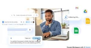 Gemini Transforma Google Docs y Hojas de Cálculo con IA que Analiza Archivos y Corrige Errores