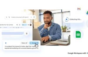 Gemini Transforma Google Docs y Hojas de Cálculo con IA que Analiza Archivos y Corrige Errores Gemini Transforma Google Docs y Hojas de Cálculo con IA que Analiza Archivos y Corrige Errores