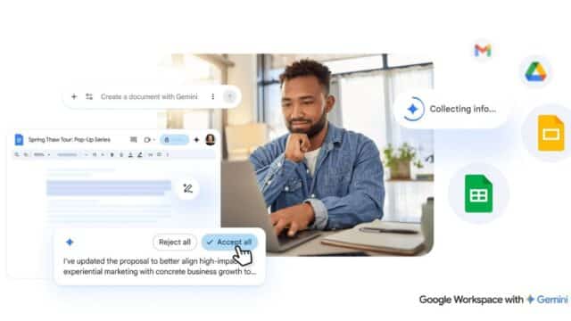 Gemini Transforma Google Docs y Hojas de Cálculo con IA que Analiza Archivos y Corrige Errores Gemini Transforma Google Docs y Hojas de Cálculo con IA que Analiza Archivos y Corrige Errores