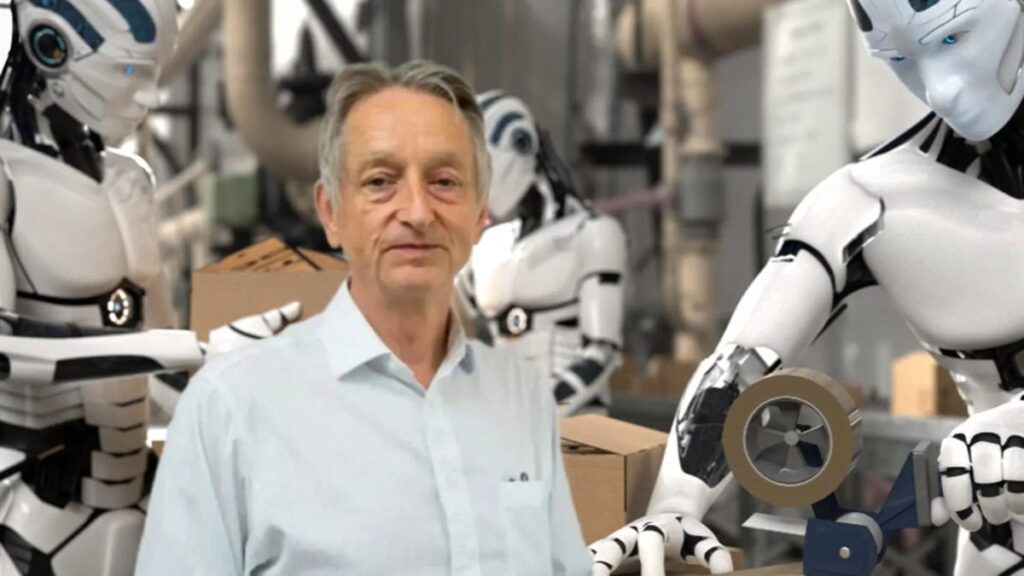 Geoffrey Hinton, Nobel de Física, Anticipa Mayor Impacto de la IA: Millones sin Trabajo y Cambio que Nadie Espera