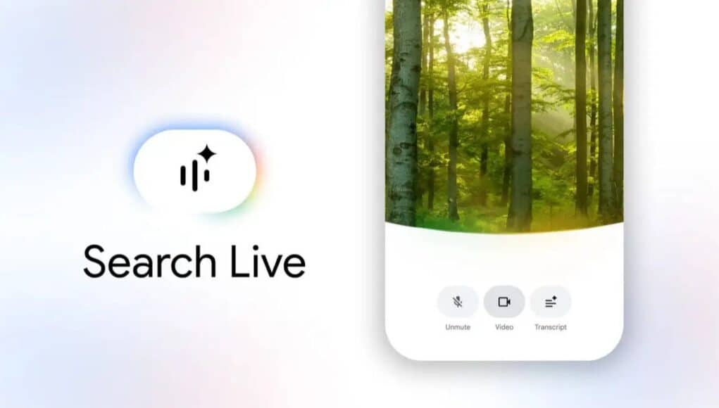 Google Amplía su Asistente con Search Live para Búsquedas en Tiempo Real desde el Modo IA Google Amplía su Asistente con Search Live para Búsquedas en Tiempo Real desde el Modo IA