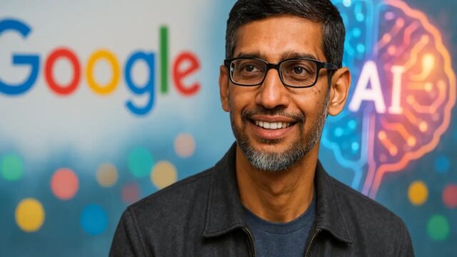 Google Concede un Paquete Salarial de 692 Millones de Dólares por 3 Años a su CEO Sundar Pichai Google Concede un Paquete Salarial de 692 Millones de Dólares por 3 Años a su CEO Sundar Pichai