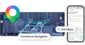 Google Maps Estrena Ask Maps con IA y Nueva Navegación Inmersiva