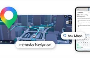 Google Maps Estrena Ask Maps con IA y Nueva Navegación Inmersiva