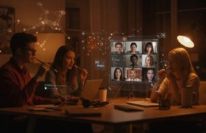 Google Meet Estrena un Curioso Filtro de Maquillaje Virtual con Inteligencia Artificial