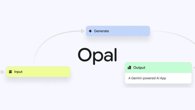Google Presenta Opal: Su App de IA Para Programar con Vibe Coding Disponible en 15 Países Más