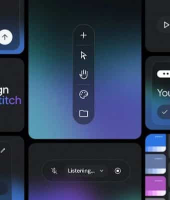 Google Stitch: IA que Diseña Apps por Voz y Crea Prototipos al Instante