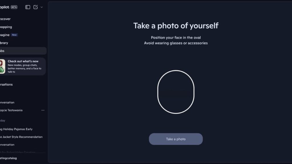 “Habla con una versión de ti mismo del futuro” en Copilot