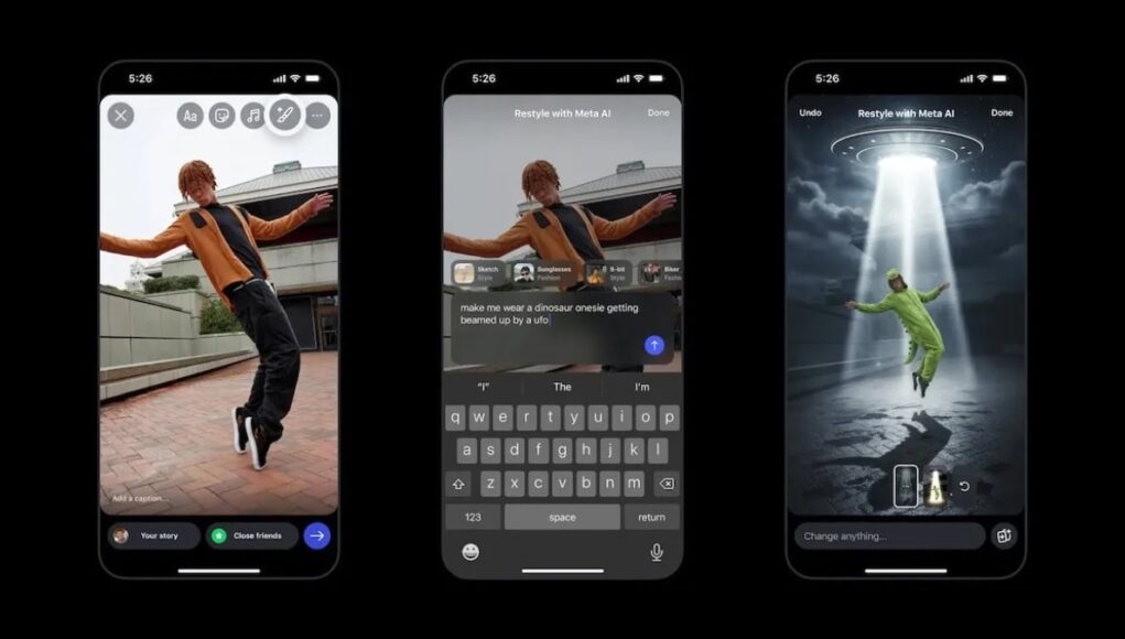 Herramientas-de-Edicion-con-IA-de-Meta-Ahora-Podras-Usarlas-desde-Instagram-Stories