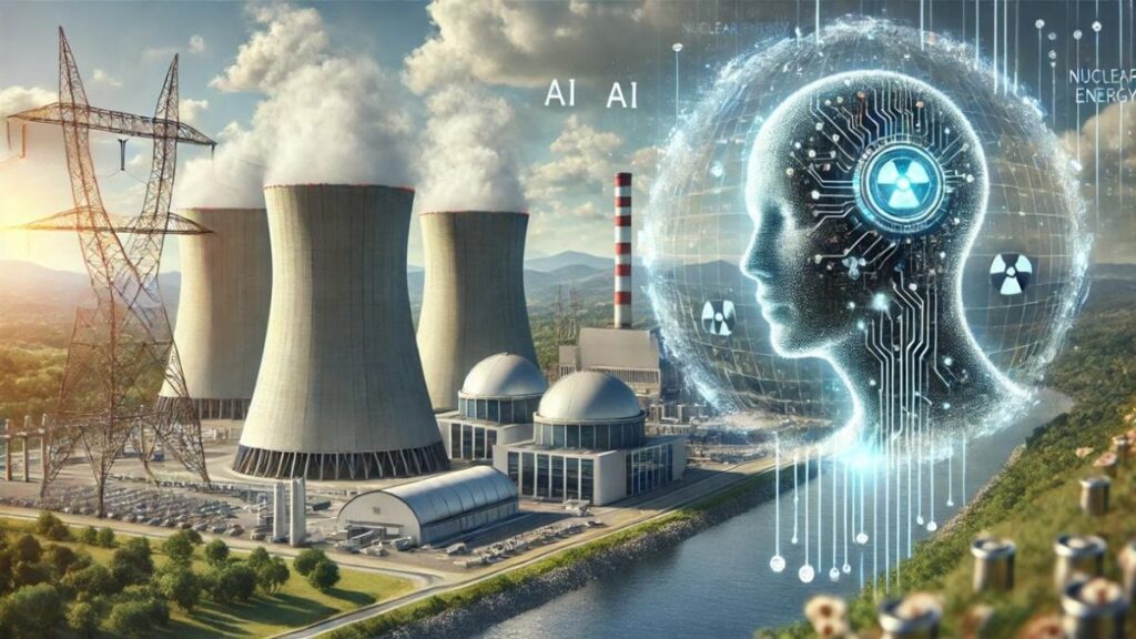 Hiperescaladores de IA Acumulan Uranio: Energía Nuclear Para Su Infraestructura