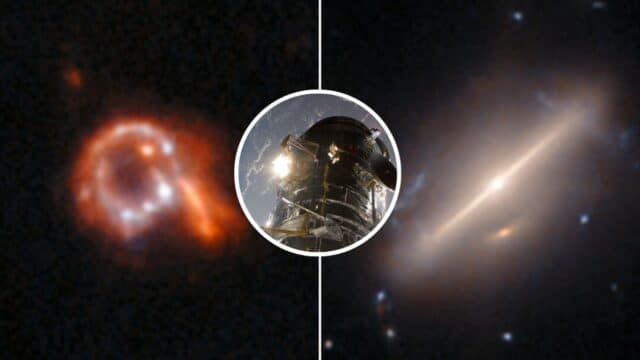 Hubble y la ESA Hallan Fenómenos Cósmicos Inesperados Tras Analizar 100 Millones de Imágenes