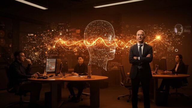 Jeff Bezos Regresa al Frente Como co-CEO de Project Prometheus, su Ambicioso Proyecto de IA