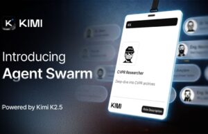 Kimi Lanza Agent Swarm AI para Investigación y Análisis en Paralelo