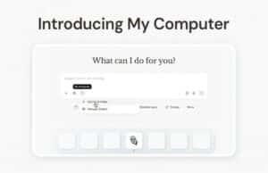 La IA de Manus Ya Controla tu Ordenador con My Computer y Permisos Seguros La IA de Manus Ya Controla tu Ordenador con My Computer y Permisos Seguros