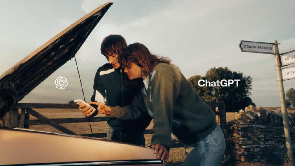 La Primera Campaña de ChatGPT no Habla de IA: OpenAI Muestra Películas Humanas