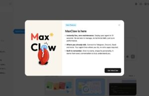 Lanzamiento de MaxClaw, el Agente de IA Siempre Activo en MiniMax