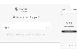 Manus AI Prepara Integración con WhatsApp Business para Sus Agentes de IA Manus AI Prepara Integración con WhatsApp Business para Sus Agentes de IA