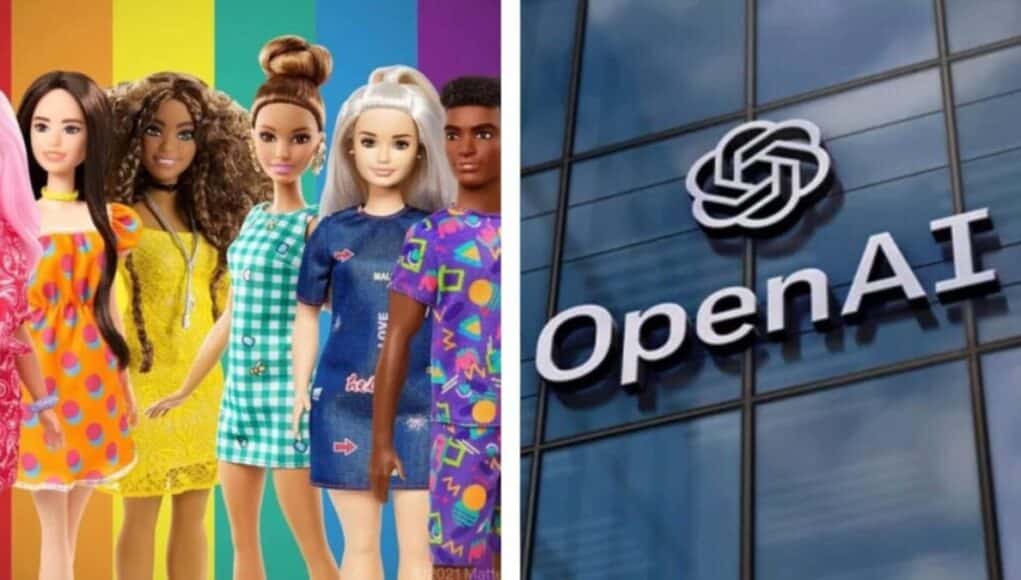 Mattel-Firma-con-OpenAI-y-Pone-a-Sora-al-Mando-en-la-Produccion-de-Barbie-sus-Munecas-Estrella