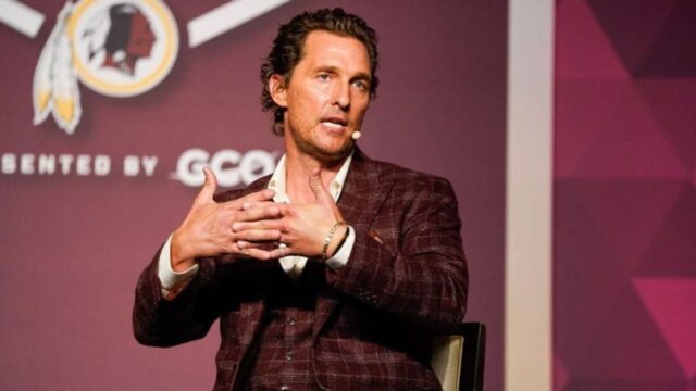 Matthew McConaughey Registra su Imagen Como Marca y Planta Cara a la IA Generativa
