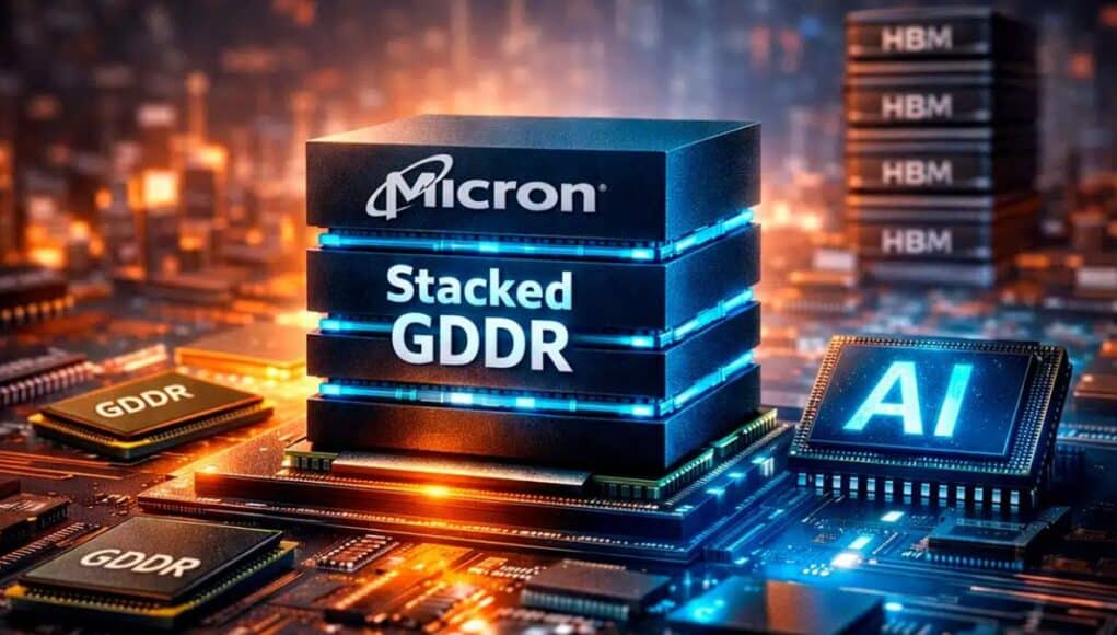 Micron Planea Usar Memoria GDDR de GPU Gaming Para IA y Reducir Costes en Desarrollo Micron Planea Usar Memoria GDDR de GPU Gaming Para IA y Reducir Costes en Desarrollo