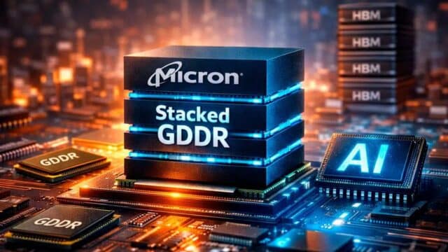Micron Planea Usar Memoria GDDR de GPU Gaming Para IA y Reducir Costes en Desarrollo Micron Planea Usar Memoria GDDR de GPU Gaming Para IA y Reducir Costes en Desarrollo