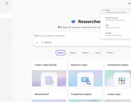 Microsoft 365 Copilot Adopta un Sistema Multimodelo Aprovechando Conjuntamente a ChatGPT y Claude Microsoft 365 Copilot Adopta un Sistema Multimodelo Aprovechando Conjuntamente a ChatGPT y Claude