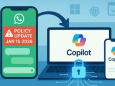 Microsoft Copilot: el Chatbot de IA Que Desaparece de WhatsApp el 15 de Enero