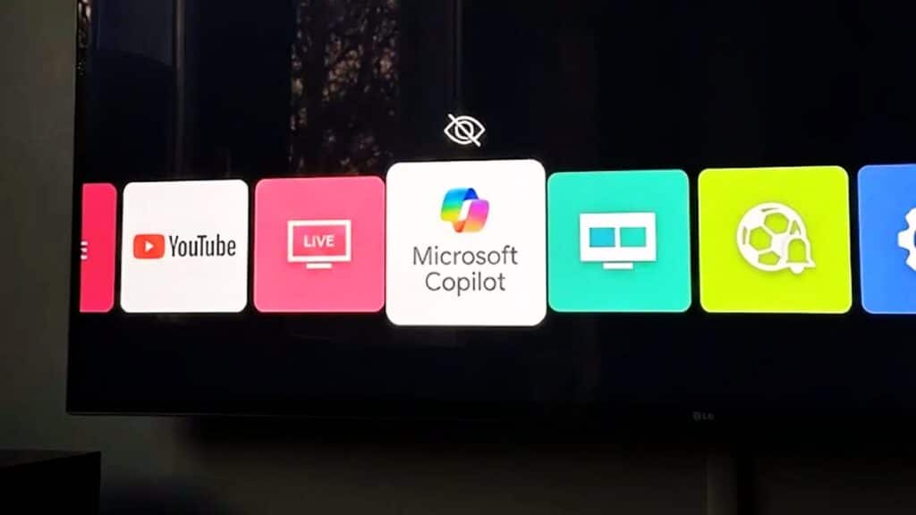 Microsoft Copilot se Instalará Automáticamente en Televisores LG con webOS