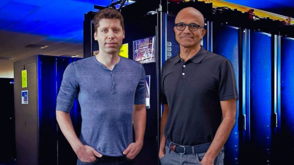 Microsoft ya Lidera en Infraestructura en Centros de Datos IA, Mientras OpenAI Acelera su Construcción