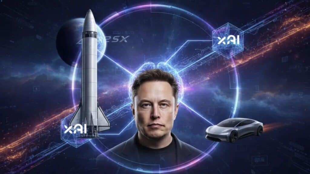 Miles de Millones y una OPV en Juego: la Fusión de SpaceX, Tesla y xAI Que Agita Wall Street